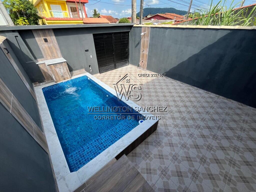 Casa com 2 quartos e 70 m² em Agenor De Campos, Mongaguá