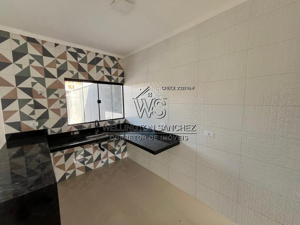 Casa com 2 quartos e 70 m² em Agenor De Campos, Mongaguá