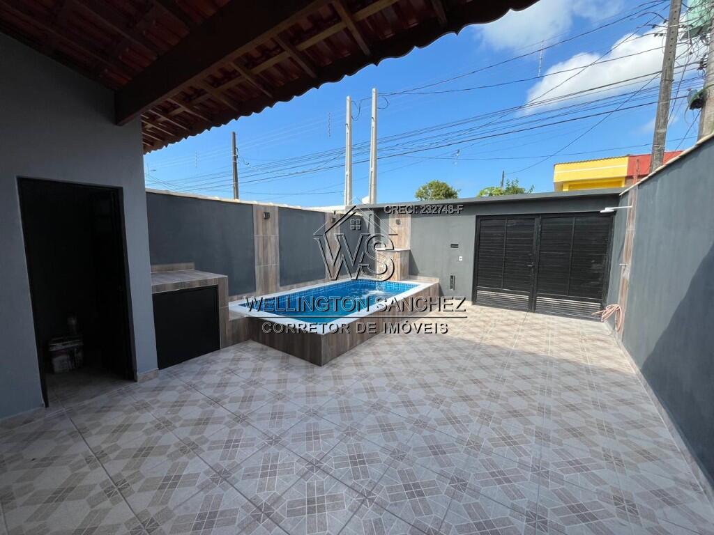 Casa com 2 quartos e 70 m² em Agenor De Campos, Mongaguá