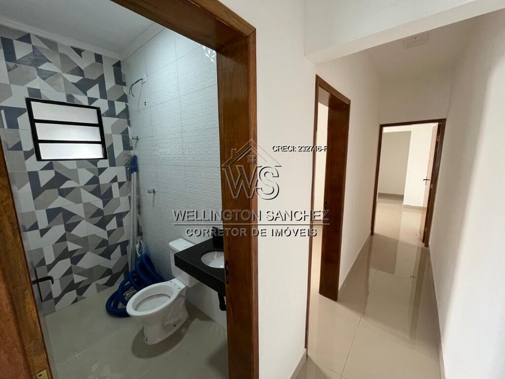 Casa com 2 quartos e 70 m² em Agenor De Campos, Mongaguá