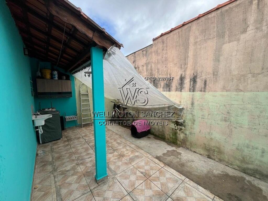 Casa com 2 quartos e 67 m² em Agenor De Campos, Mongaguá