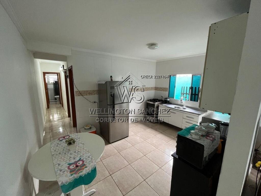 Casa com 2 quartos e 67 m² em Agenor De Campos, Mongaguá