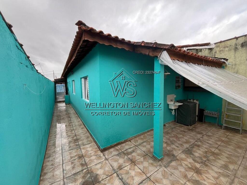 Casa com 2 quartos e 67 m² em Agenor De Campos, Mongaguá