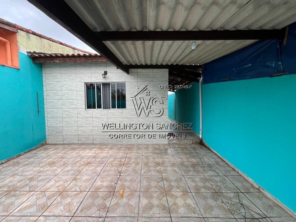 Casa com 2 quartos e 67 m² em Agenor De Campos, Mongaguá