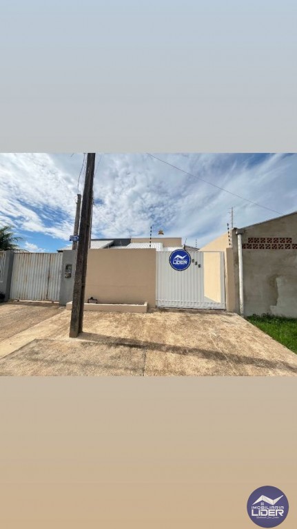 Casa com 2 quartos e 55 m² em Setor 03, Ariquemes