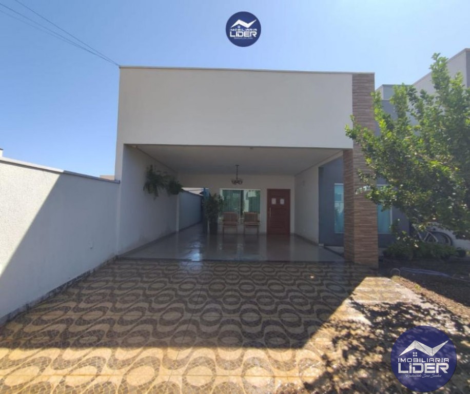 Casa com 3 quartos e 130 m² em Condomínio São Paulo, Ariquemes