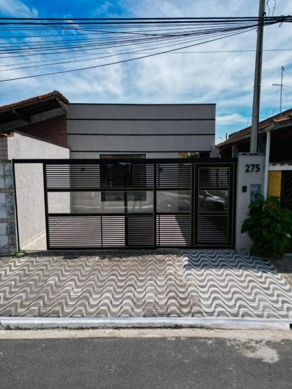 Casa com 2 quartos e 75 m² em Canto Do Forte, Praia Grande