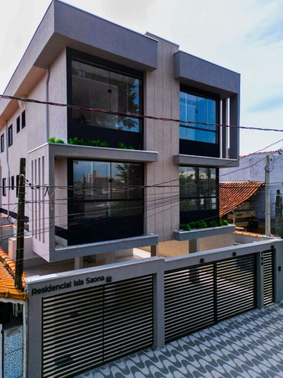 Casa com 2 quartos e 54 m² em Boqueirão, Praia Grande