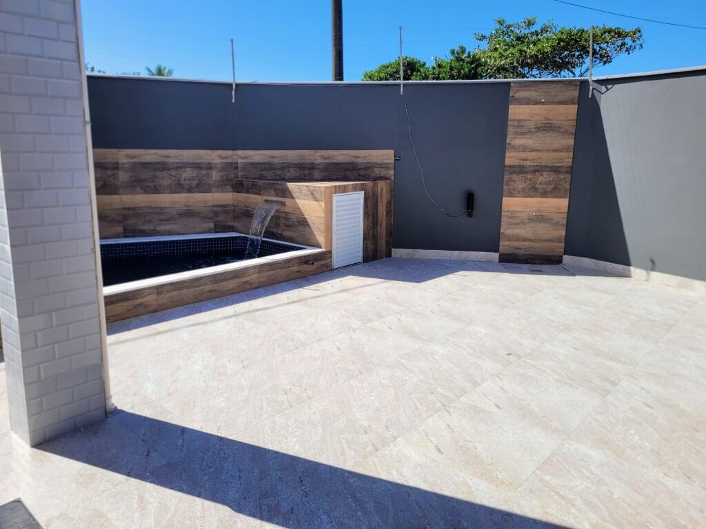 Casa com 2 quartos e 80 m² em Boqueirão, Praia Grande