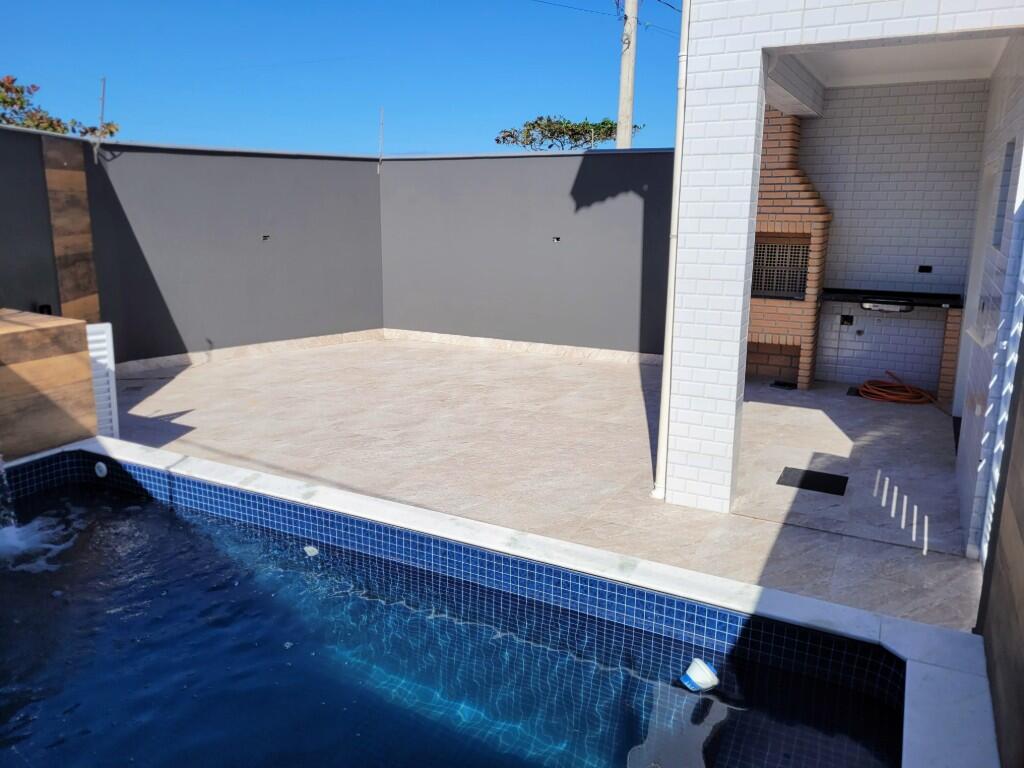 Casa com 2 quartos e 80 m² em Boqueirão, Praia Grande