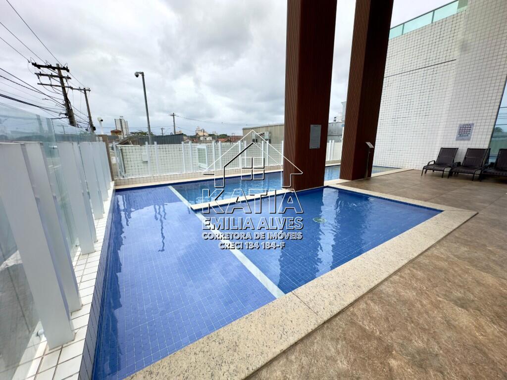 Apartamento com 3 quartos e 104 m² em Nova Mirim, Praia Grande
