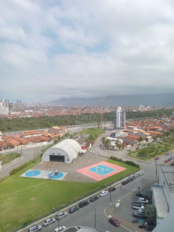 Apartamento com 3 quartos e 104 m² em Nova Mirim, Praia Grande