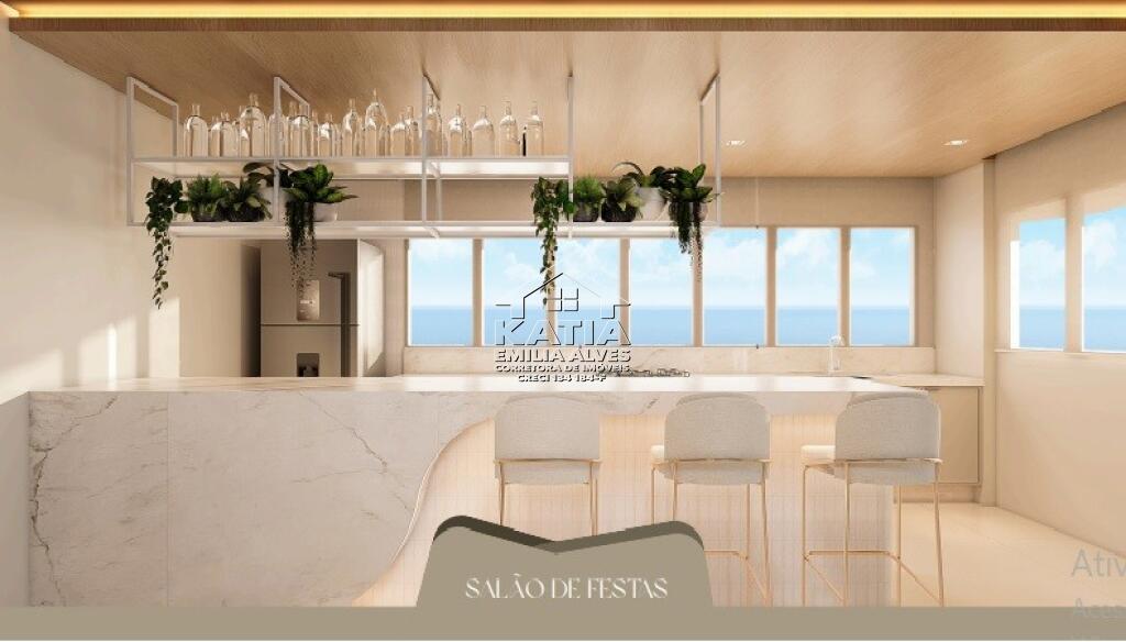Apartamento com 3 quartos e 171 m² em Aviação, Praia Grande