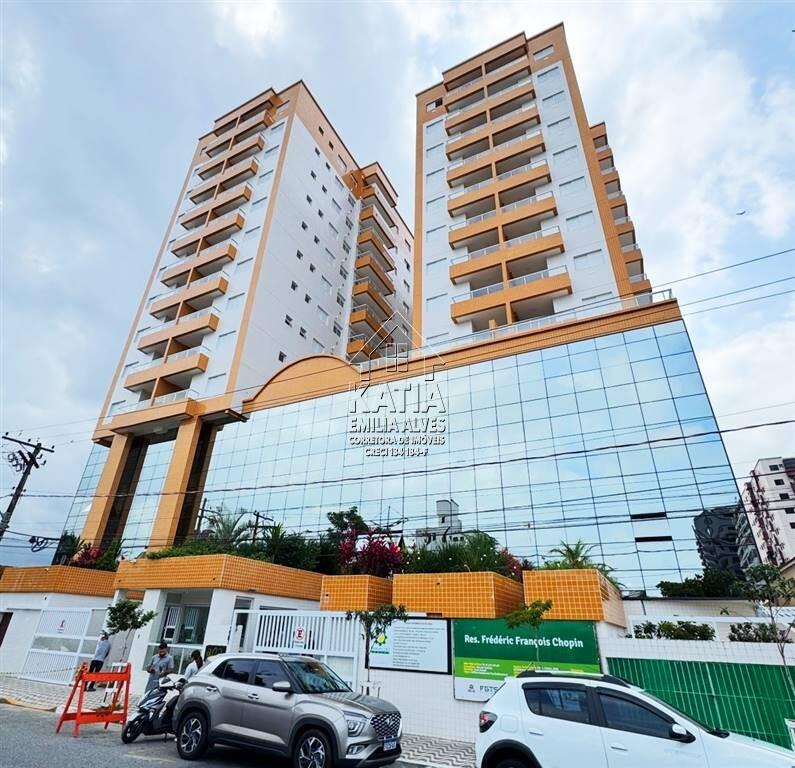 Apartamento com 2 quartos e 57 m² em Nova Mirim, Praia Grande