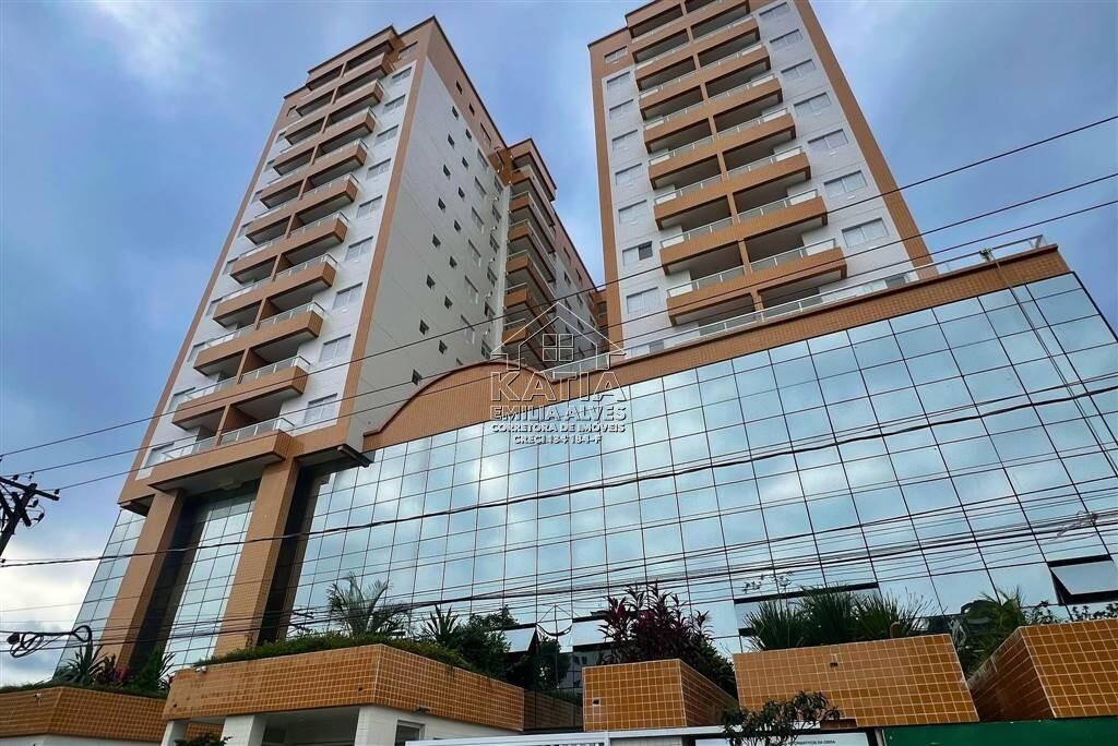 Apartamento com 2 quartos e 57 m² em Nova Mirim, Praia Grande