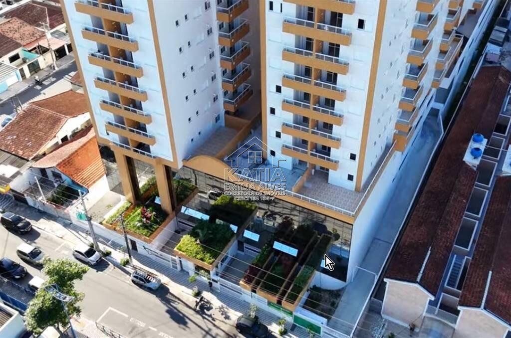 Apartamento com 2 quartos e 57 m² em Nova Mirim, Praia Grande
