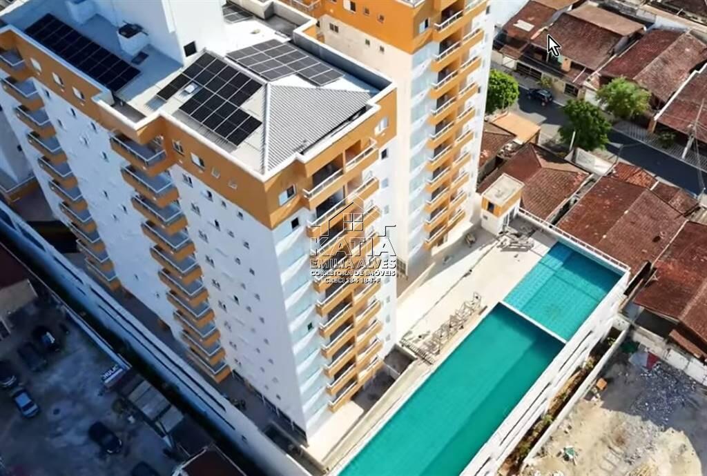 Apartamento com 2 quartos e 57 m² em Nova Mirim, Praia Grande