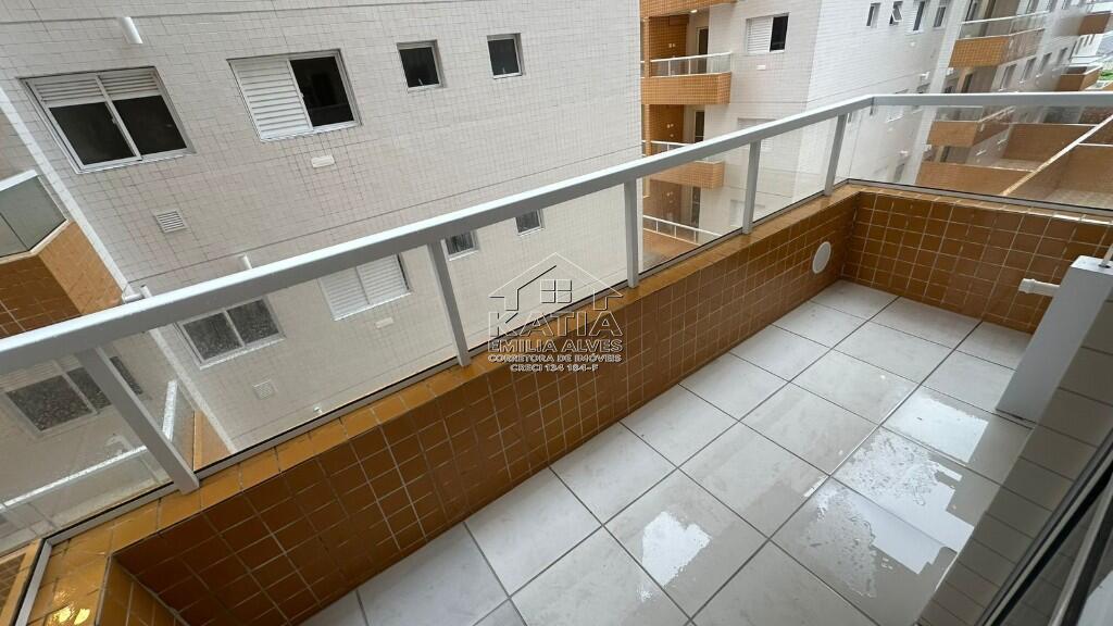 Apartamento com 2 quartos e 57 m² em Nova Mirim, Praia Grande