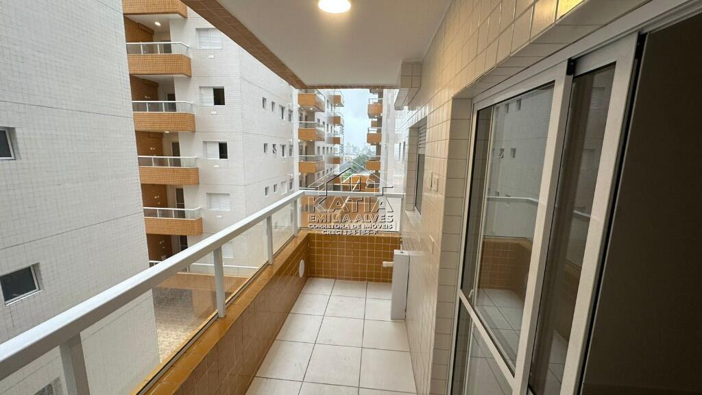 Apartamento com 2 quartos e 57 m² em Nova Mirim, Praia Grande
