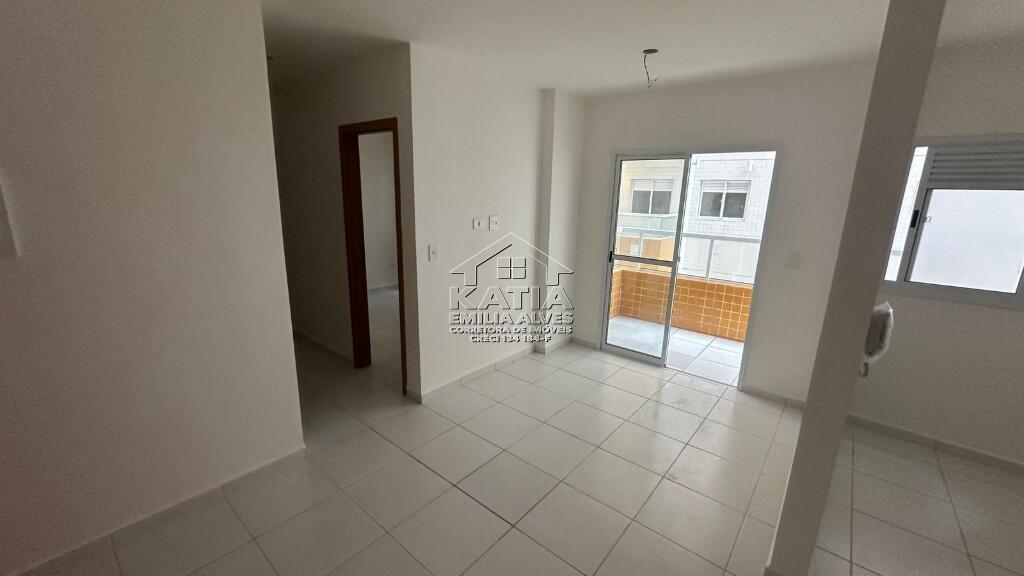 Apartamento com 2 quartos e 57 m² em Nova Mirim, Praia Grande
