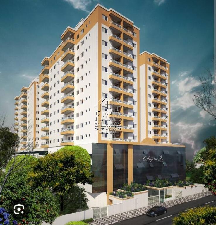 Apartamento com 2 quartos e 57 m² em Nova Mirim, Praia Grande
