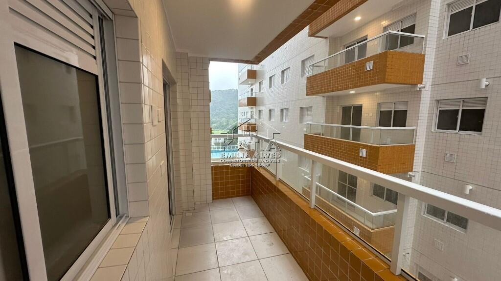 Apartamento com 2 quartos e 57 m² em Nova Mirim, Praia Grande
