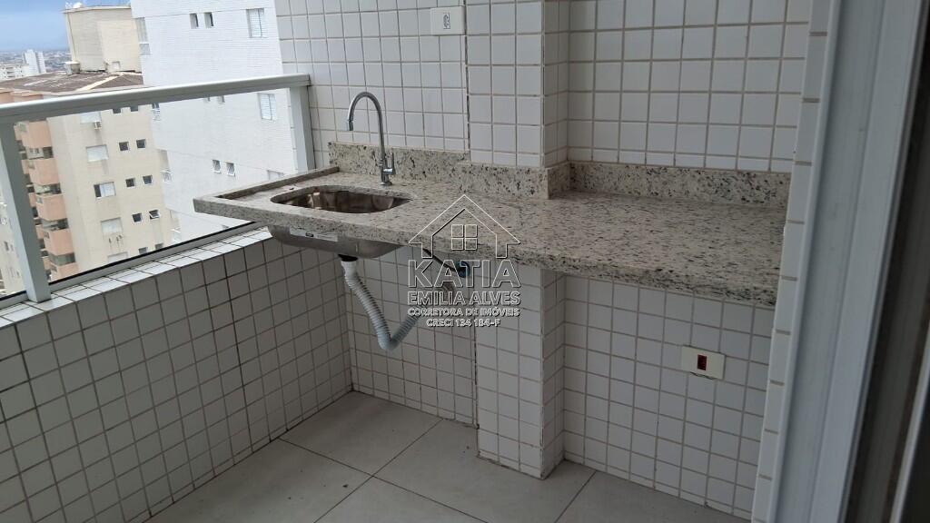 Apartamento com 1 quarto e 52 m² em Nova Mirim, Praia Grande