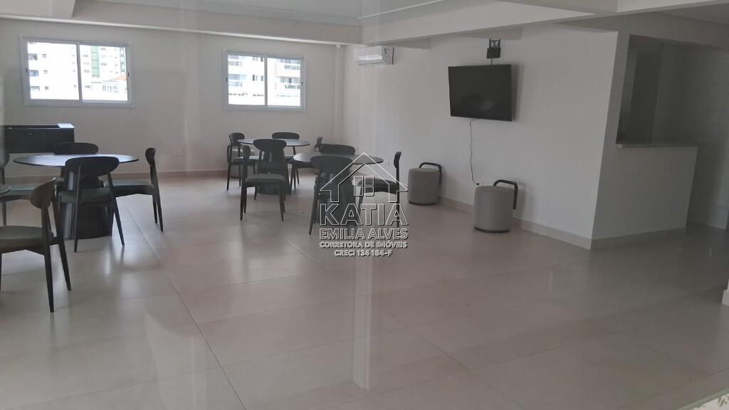 Apartamento com 1 quarto e 52 m² em Nova Mirim, Praia Grande