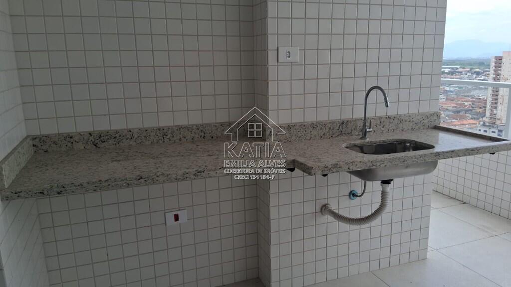 Apartamento com 2 quartos e 85 m² em Nova Mirim, Praia Grande