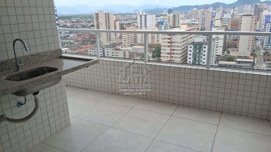 Apartamento com 2 quartos e 85 m² em Nova Mirim, Praia Grande
