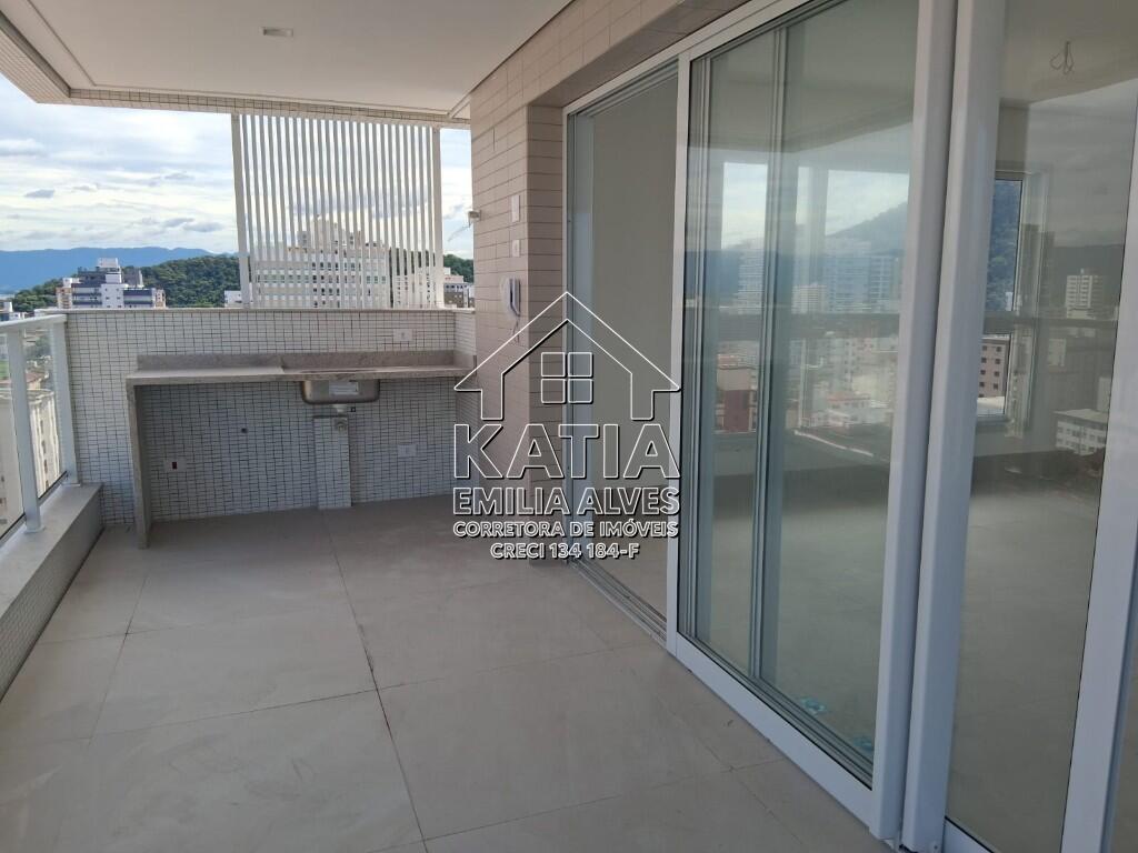 Apartamento com 3 quartos e 150 m² em Nova Mirim, Praia Grande