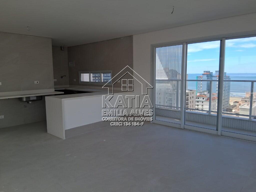 Apartamento com 3 quartos e 150 m² em Nova Mirim, Praia Grande