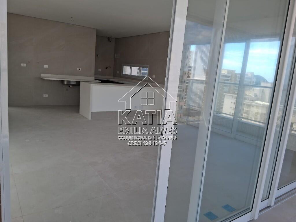 Apartamento com 3 quartos e 150 m² em Nova Mirim, Praia Grande