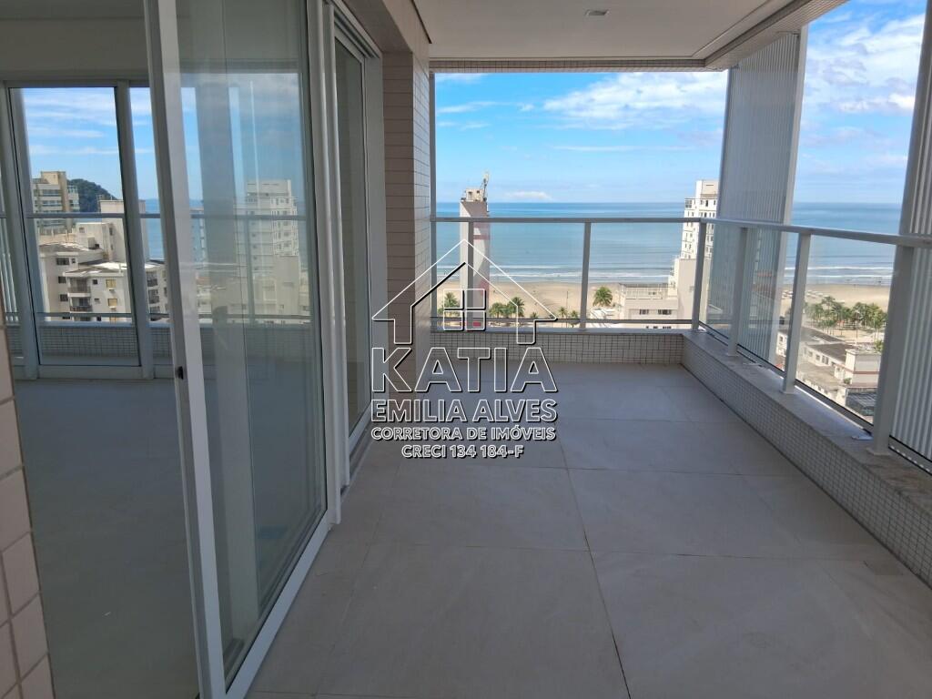 Apartamento com 3 quartos e 150 m² em Nova Mirim, Praia Grande