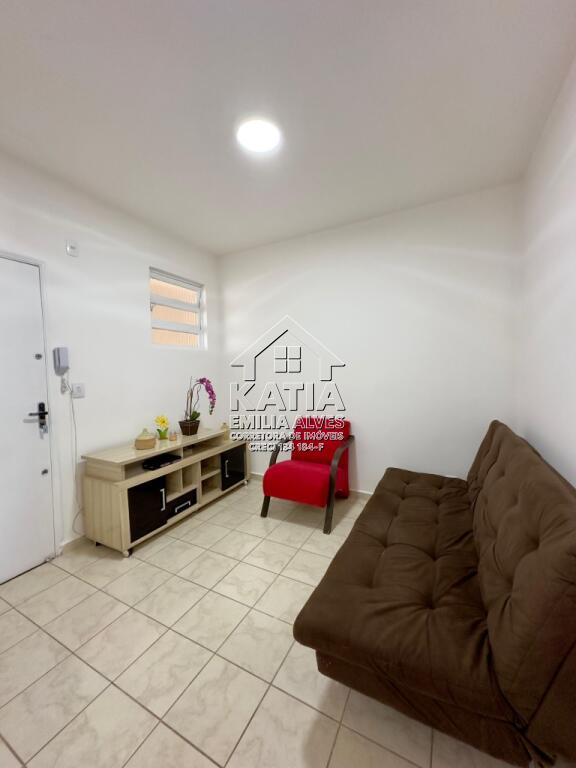 Apartamento com 1 quarto e 36 m² em Vila Caiçara, Praia Grande