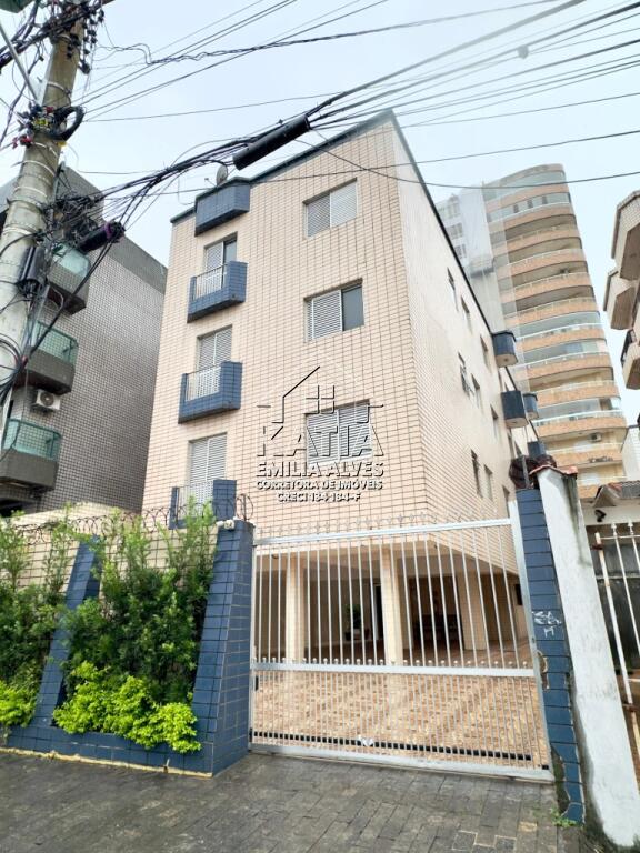 Apartamento com 1 quarto e 41 m² em Vila Tupi, Praia Grande