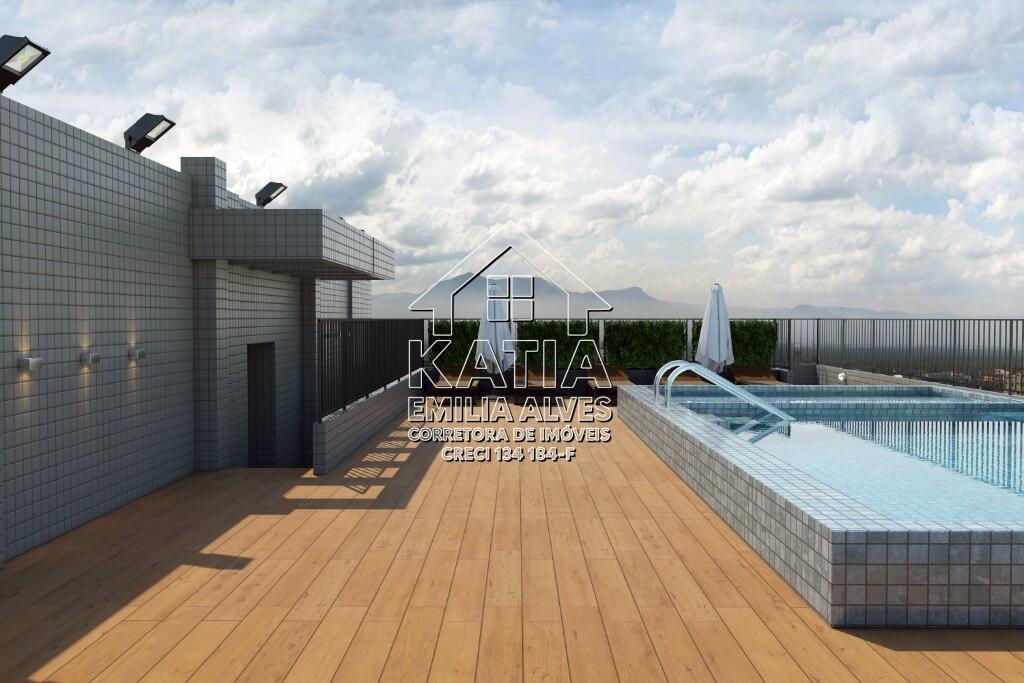 Apartamento com 2 quartos e 82 m² em Nova Mirim, Praia Grande