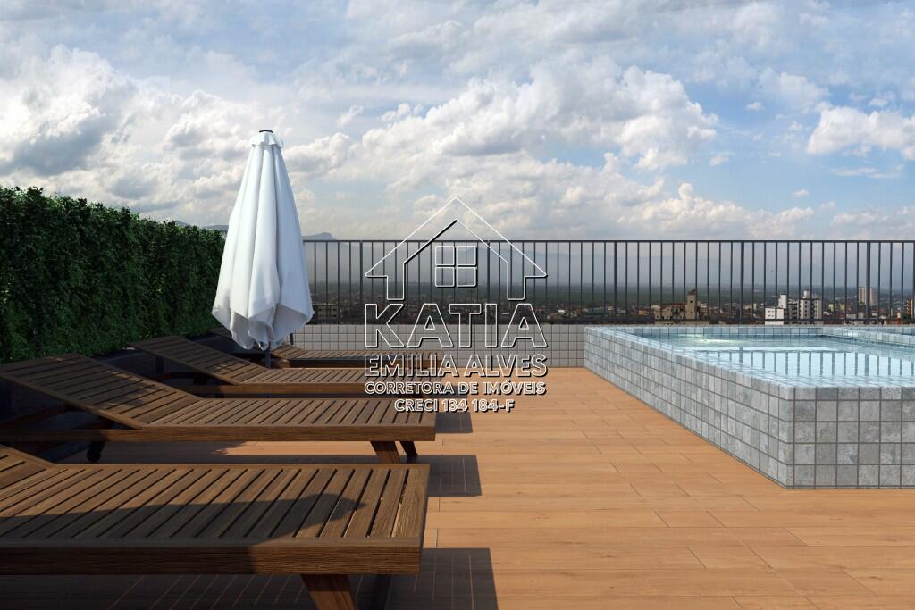 Apartamento com 2 quartos e 82 m² em Nova Mirim, Praia Grande