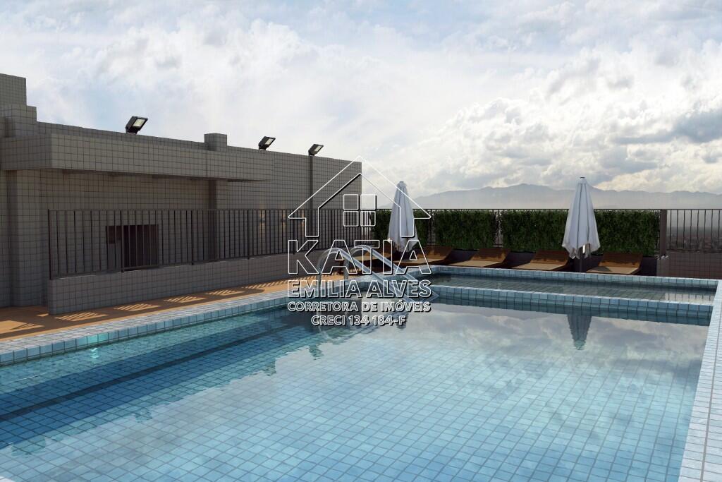 Apartamento com 2 quartos e 82 m² em Nova Mirim, Praia Grande