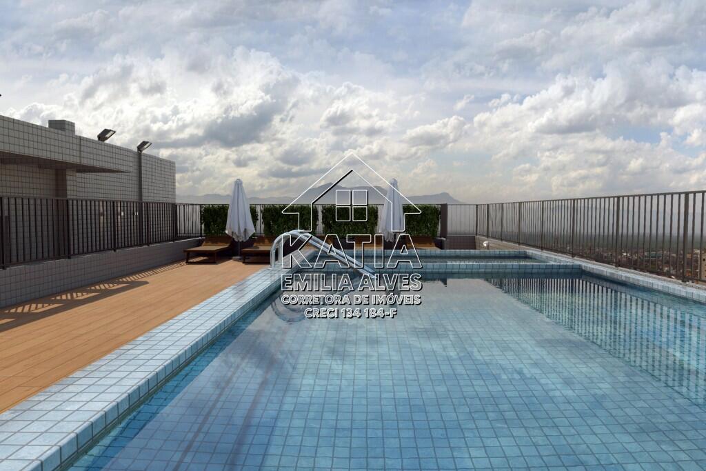 Apartamento com 2 quartos e 82 m² em Nova Mirim, Praia Grande
