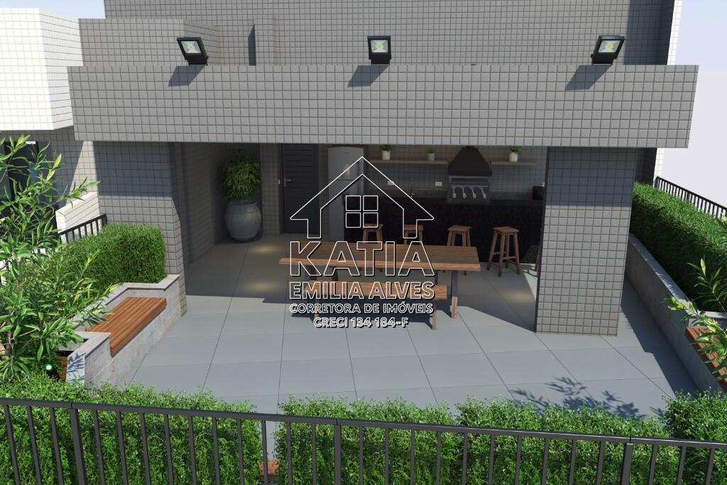 Apartamento com 2 quartos e 82 m² em Nova Mirim, Praia Grande