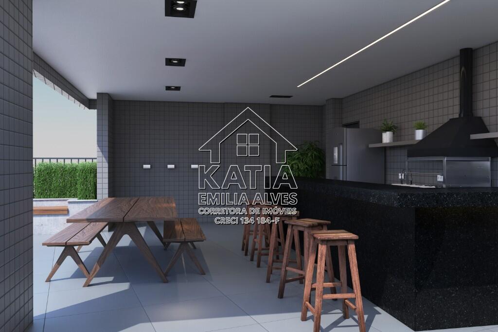 Apartamento com 2 quartos e 82 m² em Nova Mirim, Praia Grande