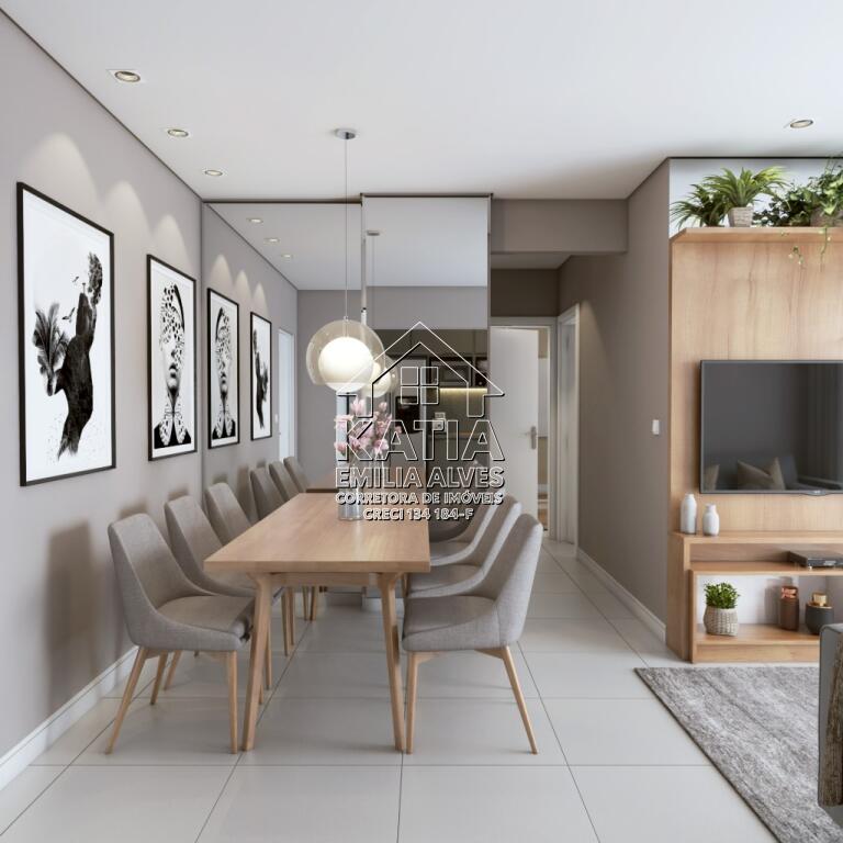 Apartamento com 2 quartos e 82 m² em Nova Mirim, Praia Grande