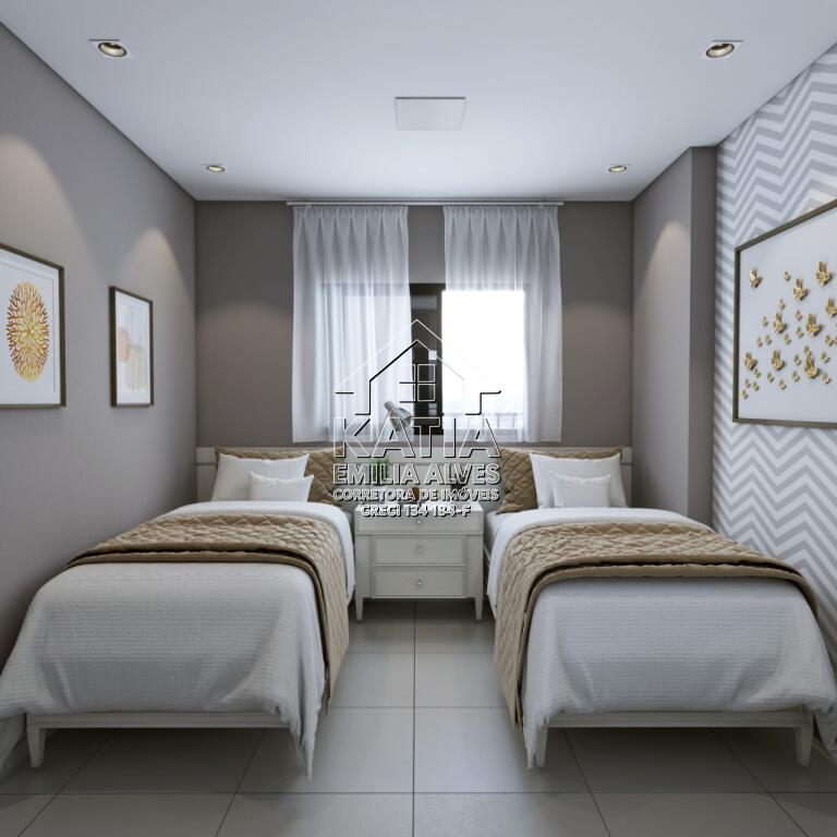 Apartamento com 2 quartos e 82 m² em Nova Mirim, Praia Grande