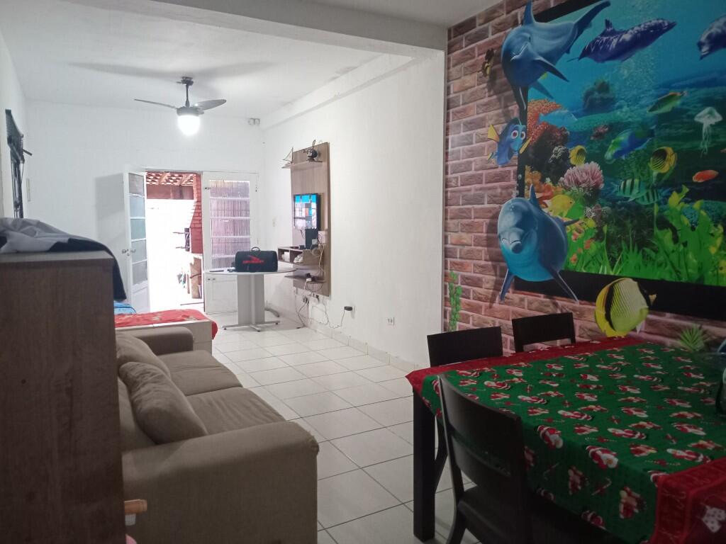 Casa com 2 quartos e 110 m² em Vila Caiçara, Praia Grande