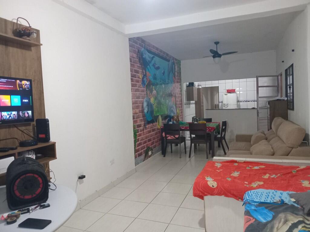 Casa com 2 quartos e 110 m² em Vila Caiçara, Praia Grande