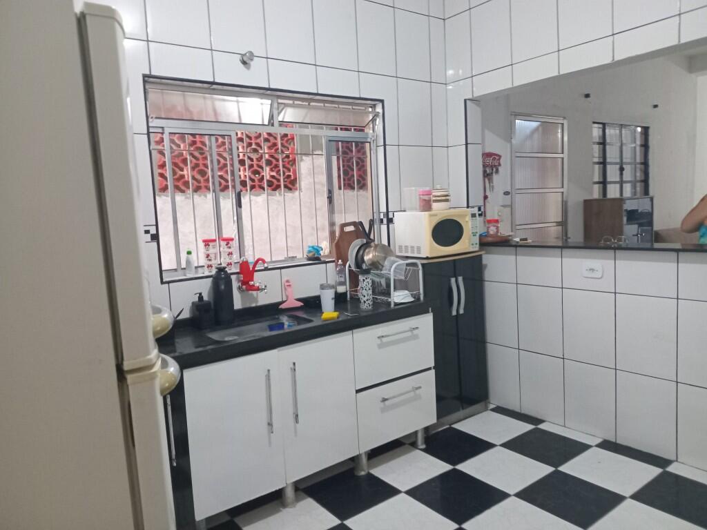 Casa com 2 quartos e 110 m² em Vila Caiçara, Praia Grande