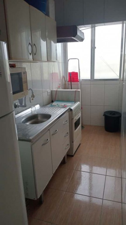 Apartamento com 1 quarto e 42 m² em Vila Caiçara, Praia Grande