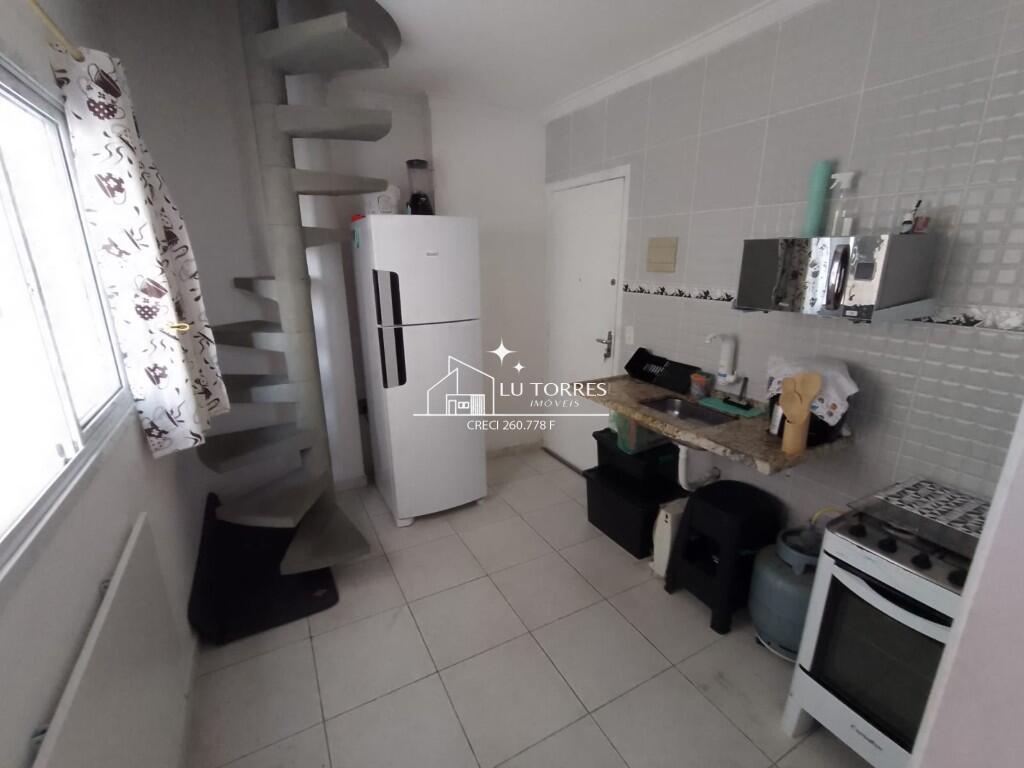 Apartamento com 1 quarto e 27 m² em Vila Caiçara, Praia Grande