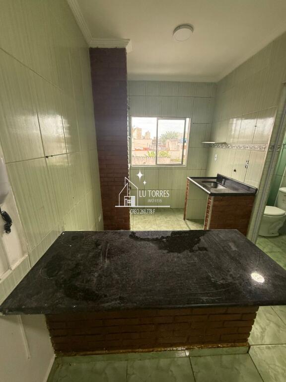 Apartamento com 1 quarto e 25 m² em Vila Caiçara, Praia Grande
